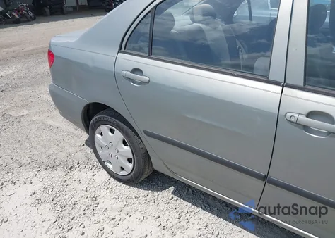 2004 Toyota Corolla Ce from USA, damaged, VIN 2T1BR32E74C215573